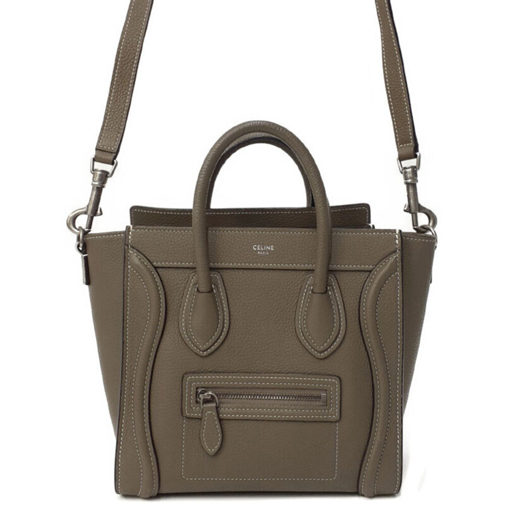 Celine Bag 2way Luggage Handbag - Picture 2 of 9